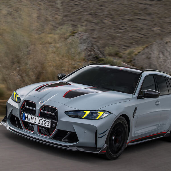 BMW M3 Touring Facelift - aussi en CS ?
